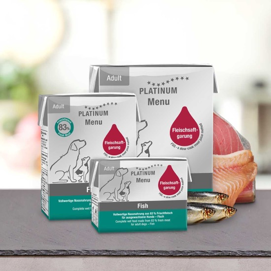 プラチナム ウェットフード フィッシュ