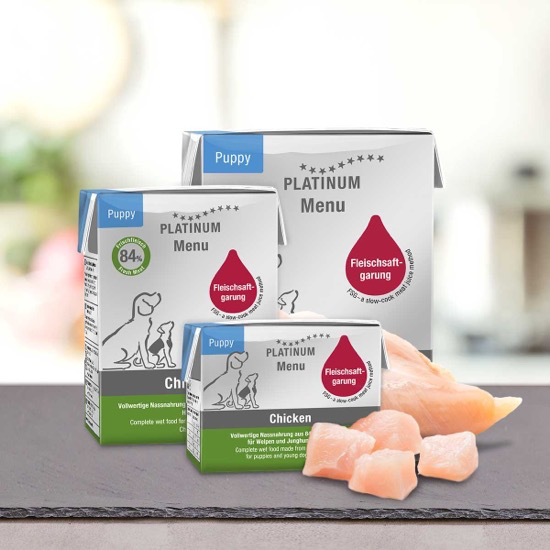 プラチナム ウェットフード パピー チキン